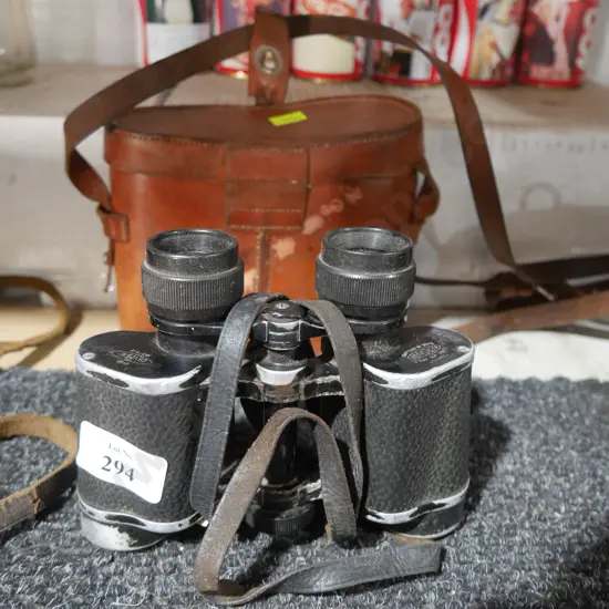 Binocular and case