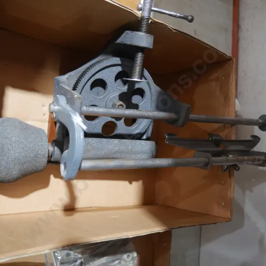 Sickle mower blade sharpener