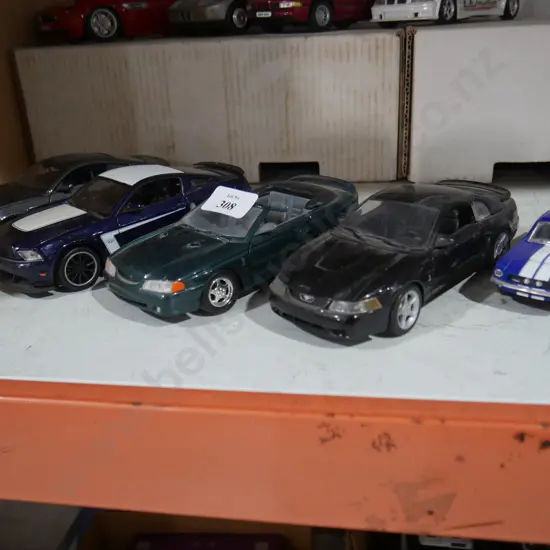 5 model cars