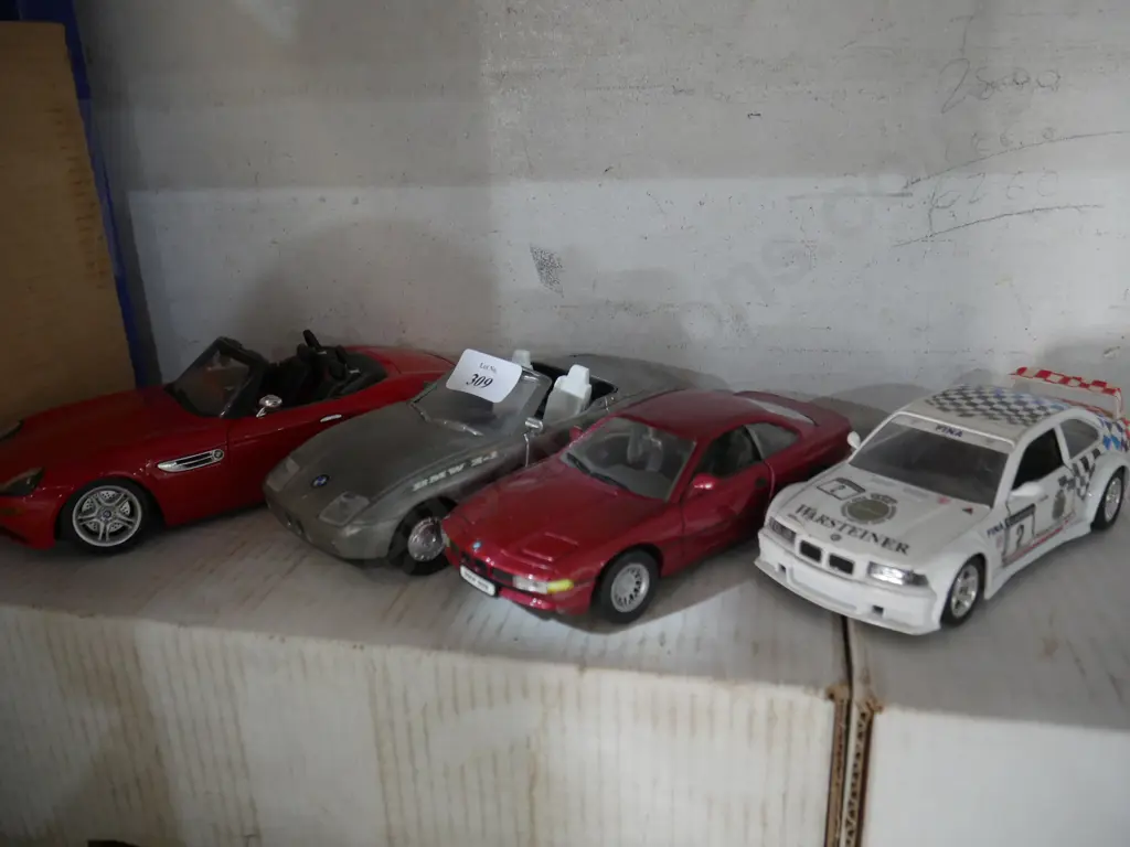 Four model cars Image 1++