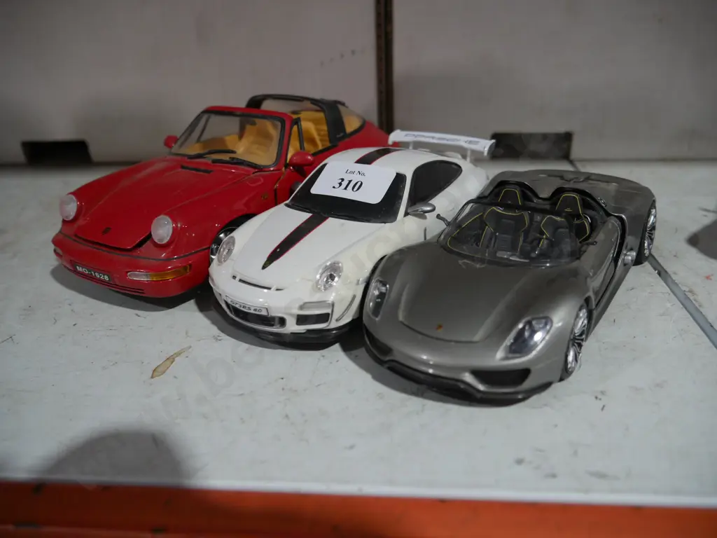 Three model cars Image 1++