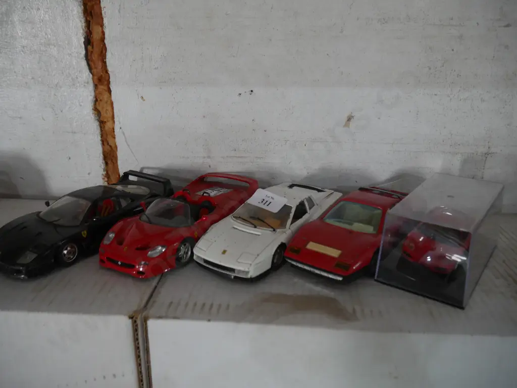 5 model cars Image 1++