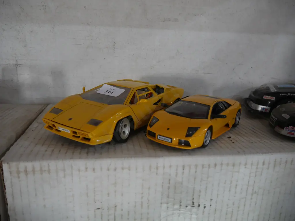 Two model cars Image 1++