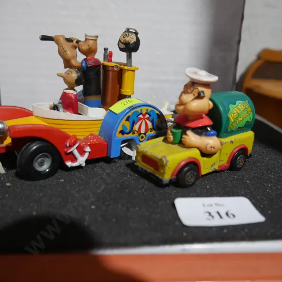Popeye toys