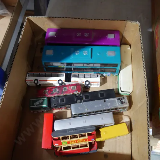 Model buses etc