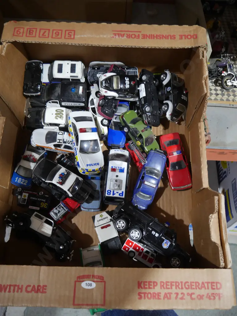 Assorted police cars etc Image 1++