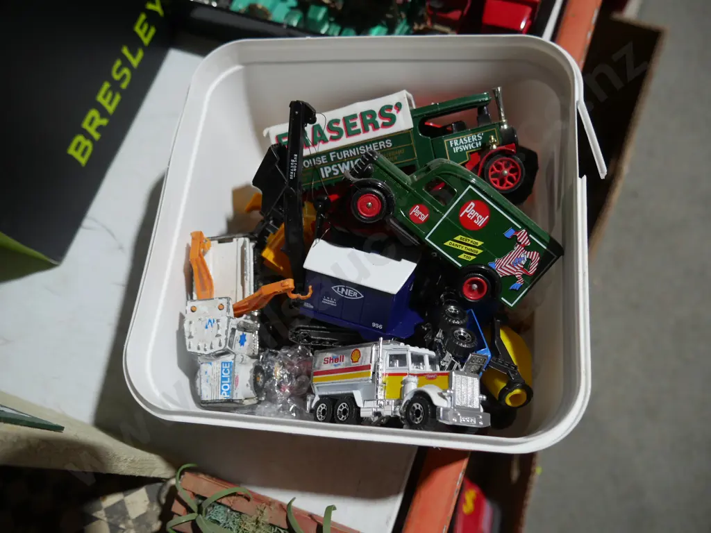 Toy trucks etc Image 1++