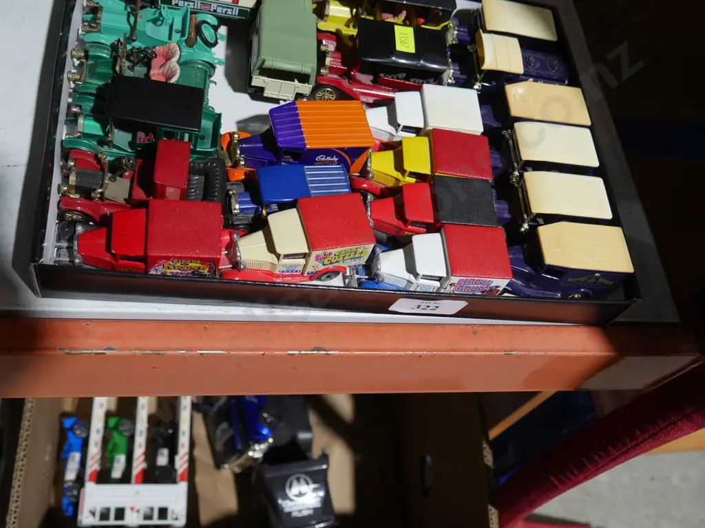 Assorted model trucks Image 1++