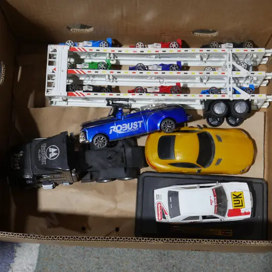 Model cars etc