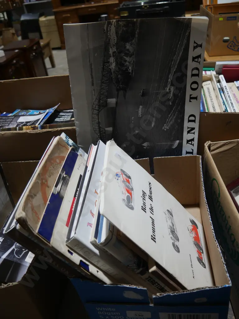 Race car books etc Image 1++