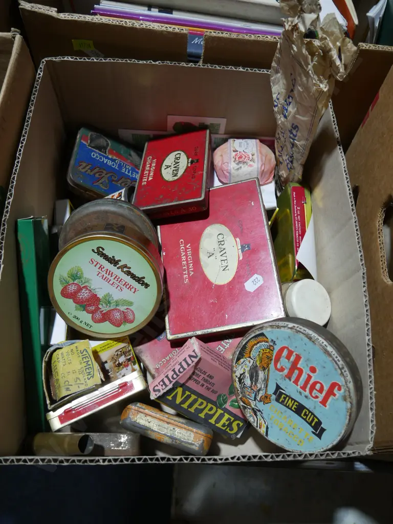 Tins etc Image 1++