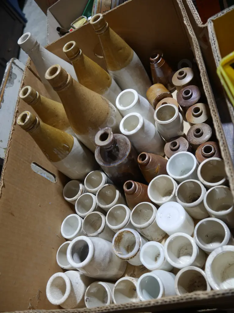 Stone bottles etc Image 1++