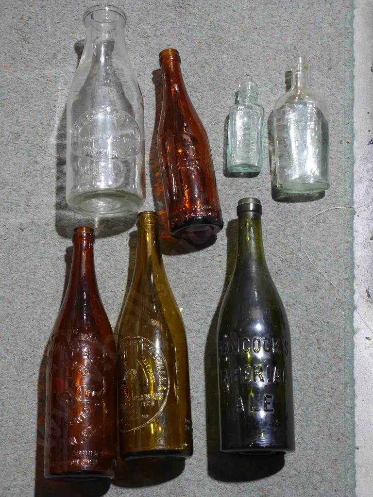 Glass bottles Image 1++