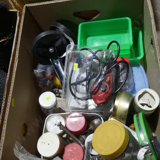 Workshop sundries