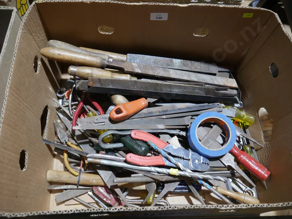 Assorted workshop tools Image 1++