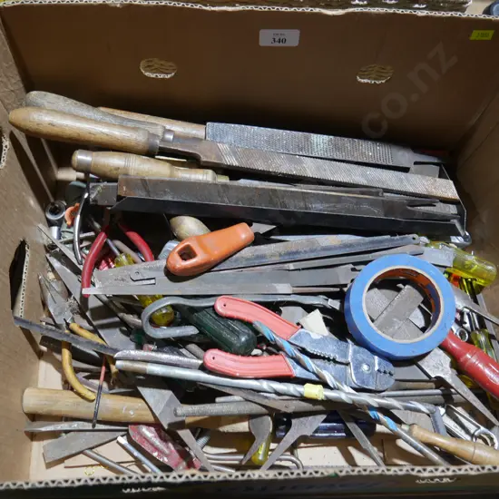 Assorted workshop tools