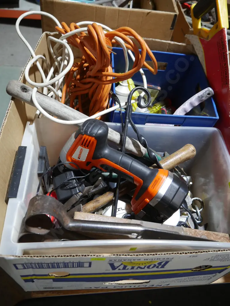 Assorted workshop tools Image 1++