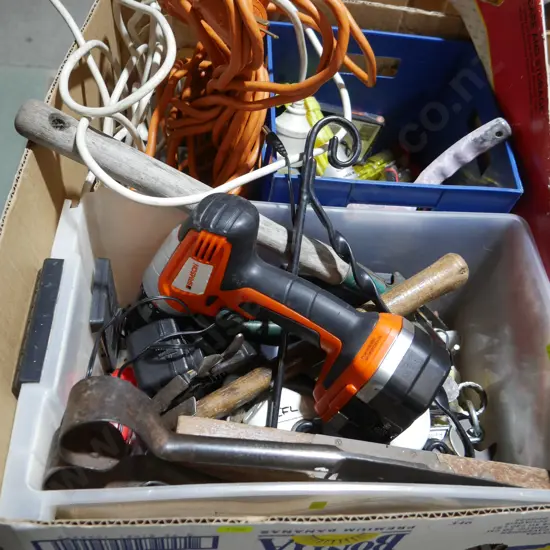 Assorted workshop tools