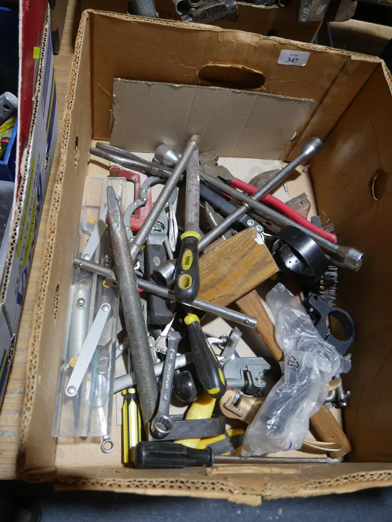 Assorted workshop tools Image 1++