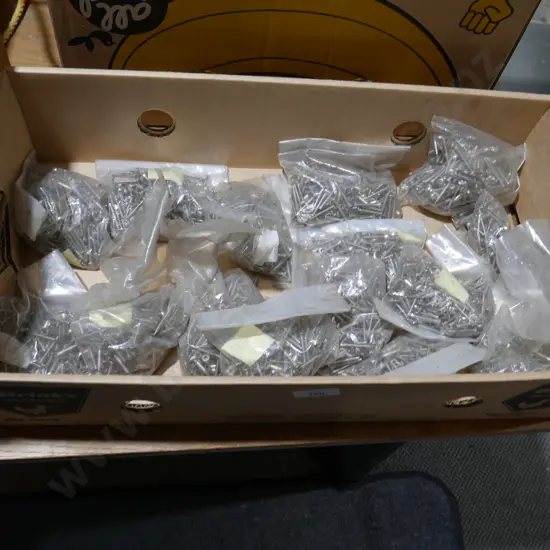 Assorted screws