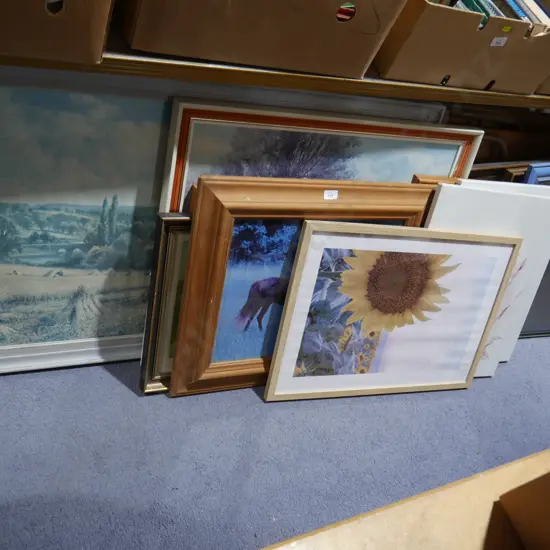 Assorted artworks