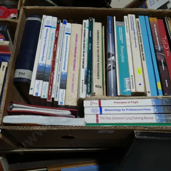 Aircraft books