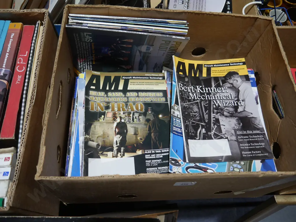 Aircraft maintenance technology magazines Image 1++