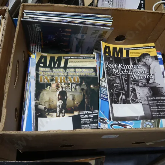 Aircraft maintenance technology magazines