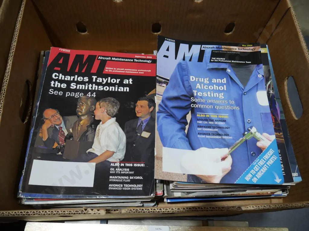 Aircraft maintenance technology magazines Image 1++