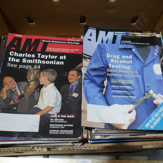 Aircraft maintenance technology magazines