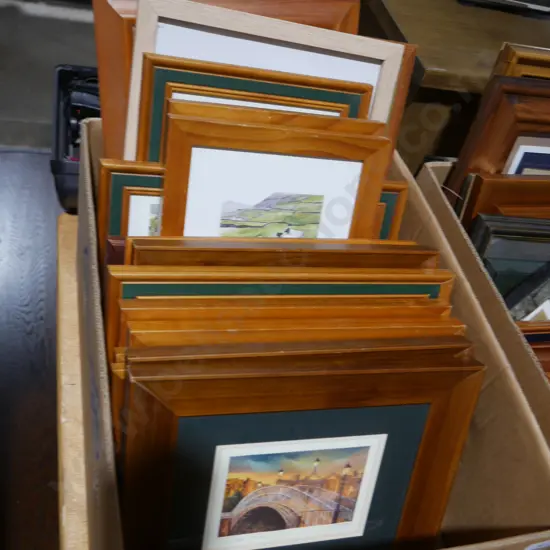 Assorted artworks