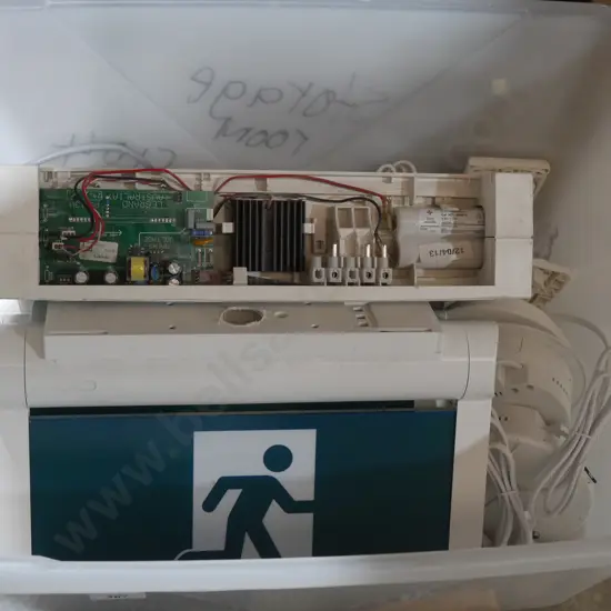 Exit signs