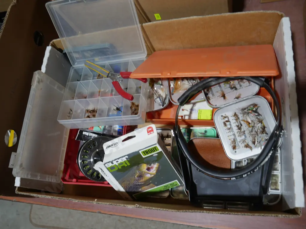 Assorted fishing gear Image 1++