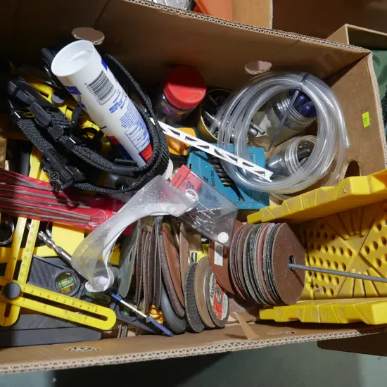 Assorted workshop sundries