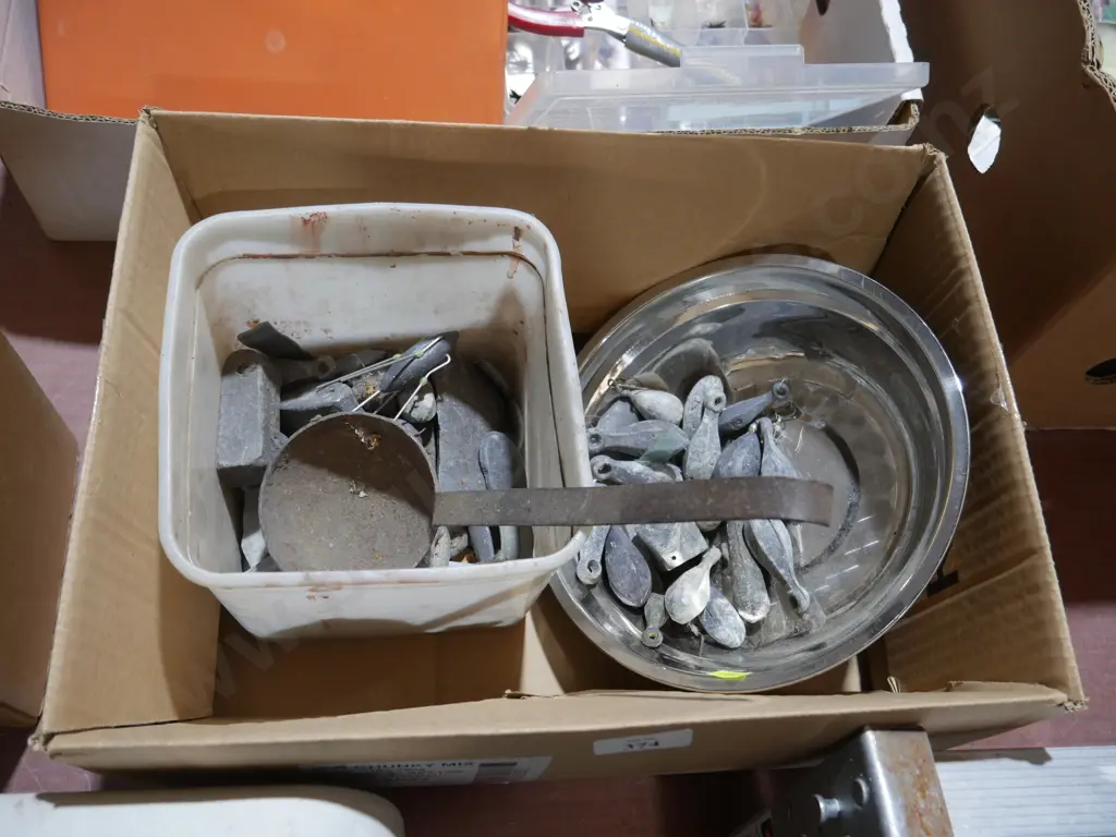 Fishing sinkers etc Image 1++