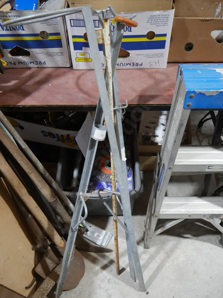 Fishing rod holders etc Image 1++