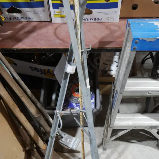 Fishing rod holders etc