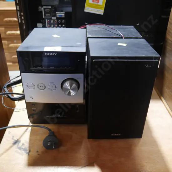 Sony mini system