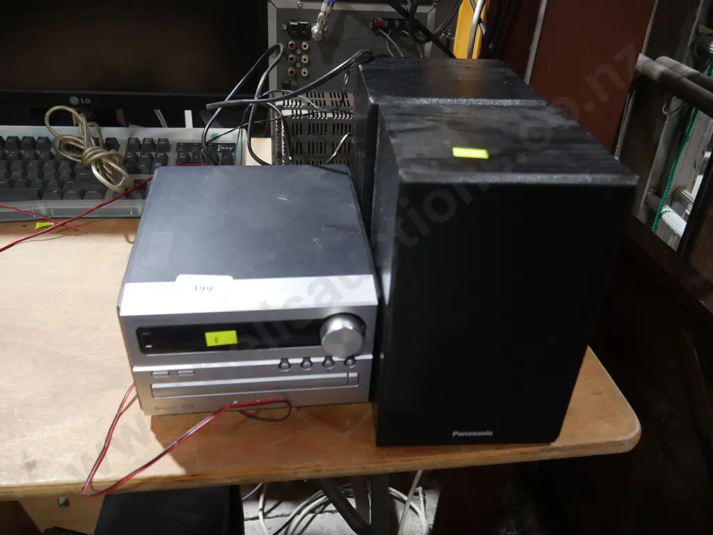 Panasonic mini system Image 1++