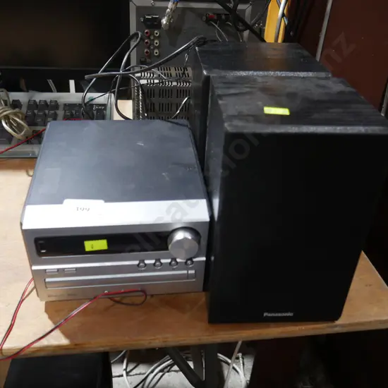 Panasonic mini system