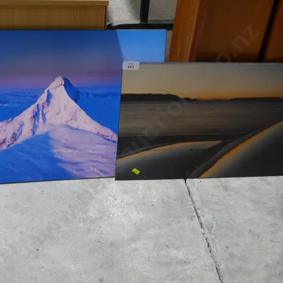 Two artworks