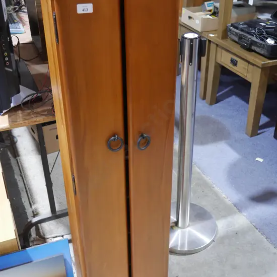 CD storage cupboard