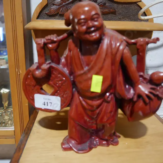 Oriental figurine
