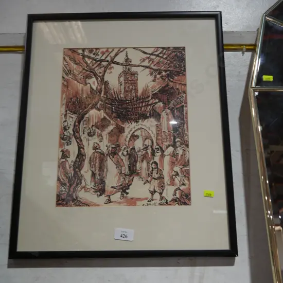 Framed print