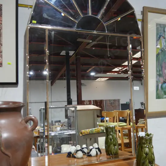 Sectional mirror