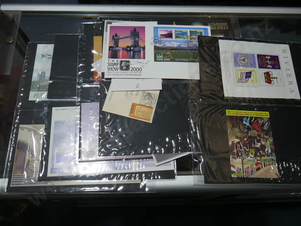 New Zealand post souvenir covers etc Image 1++