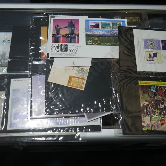 New Zealand post souvenir covers etc