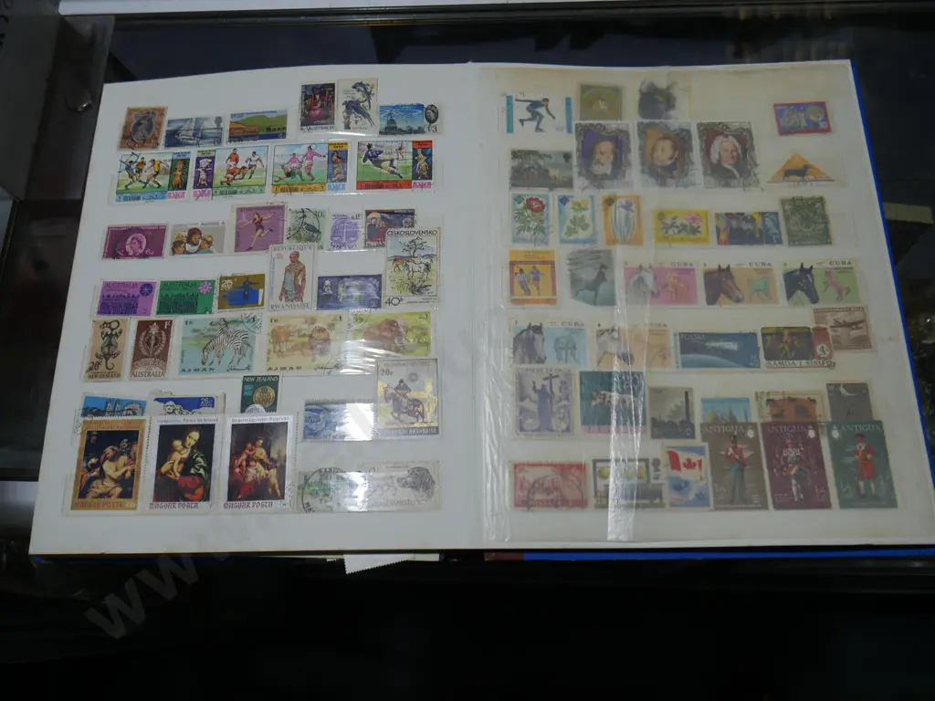 Stamp album Image 1++