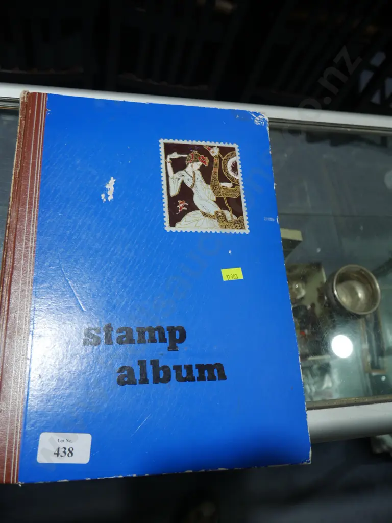 Stamp album Image 1++