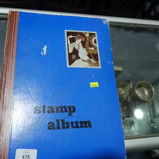 Stamp album